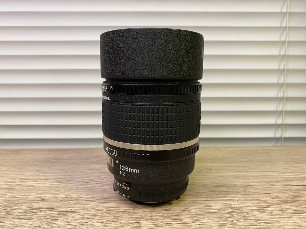 Nikon ニコン AF DC-NIKKOR 135mm F2 #2_画像3