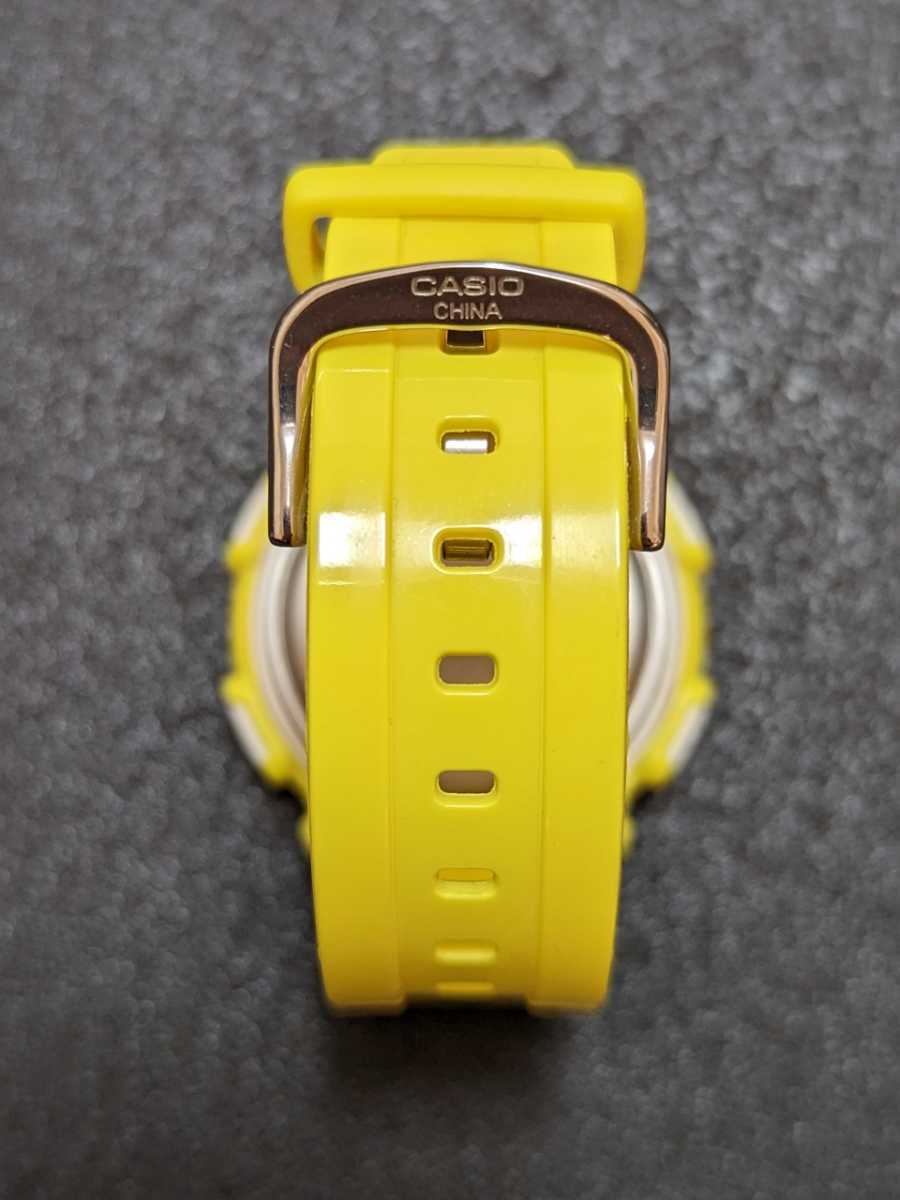 美品 Baby-G BGA-170 ベビージー ベビーG クォーツ カシオ CASIO レディース腕時計 ネオンマリンシリーズ？_画像5