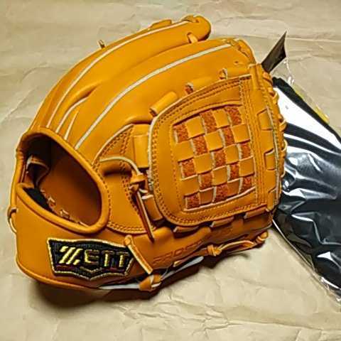 未使用 新品 ゼット 一般軟式用グローブ プロステイタス遊撃手二塁手