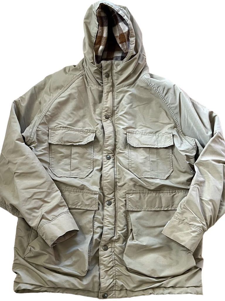 在庫処分 USA製 L.L.Bean エルエルビーン アノラックパーカー