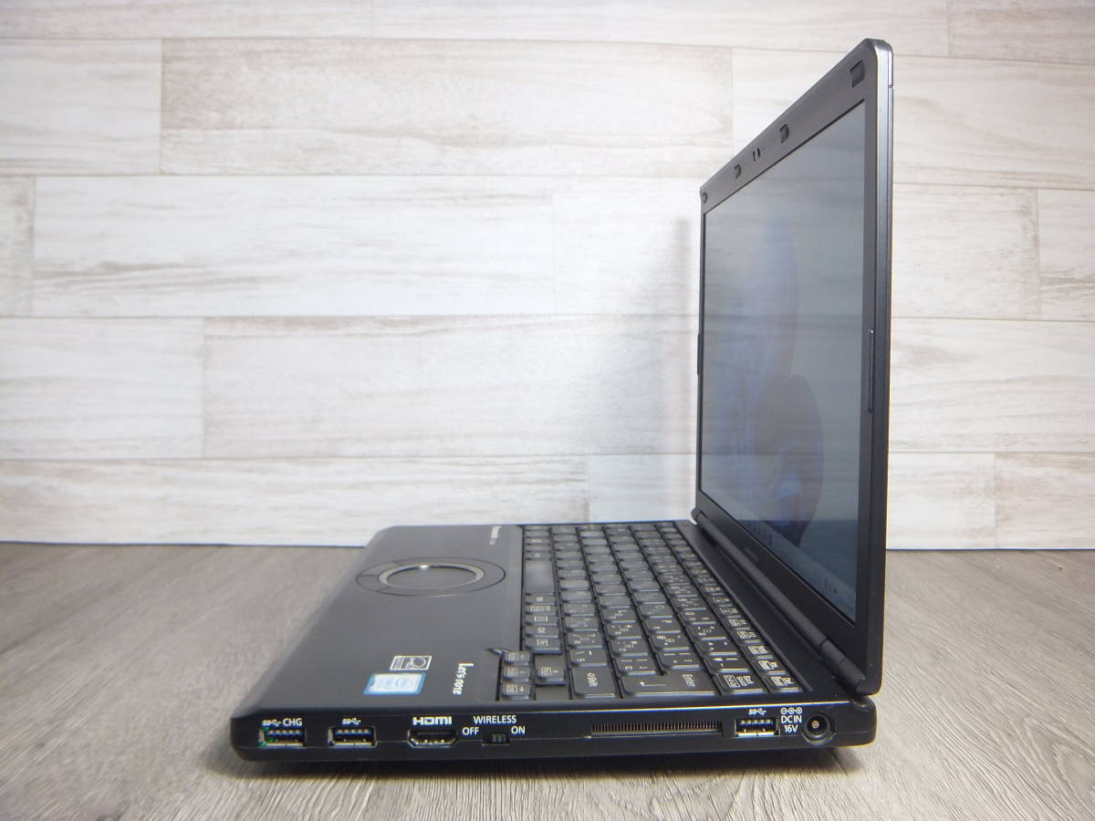 Win11 新品SSD換装 LTE対応 A-873 Panasonic Let's note CF-SZ6 Core