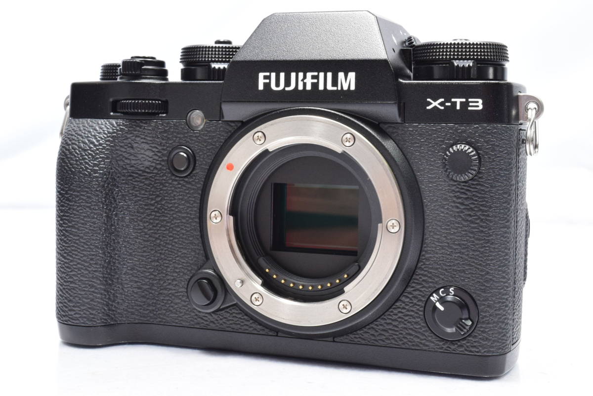 ☆ほぼ新☆FUJIFILM ミラーレス一眼カメラ X-T3ボディ ブラック X-T3-B