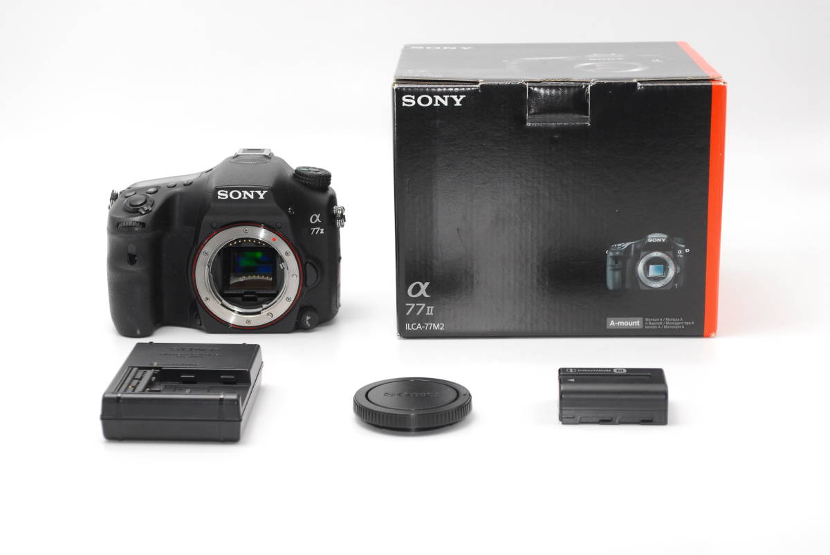 ☆ほぼ新☆SONY ミラーレス一眼 α77 II ボディ ILCA-77M2-