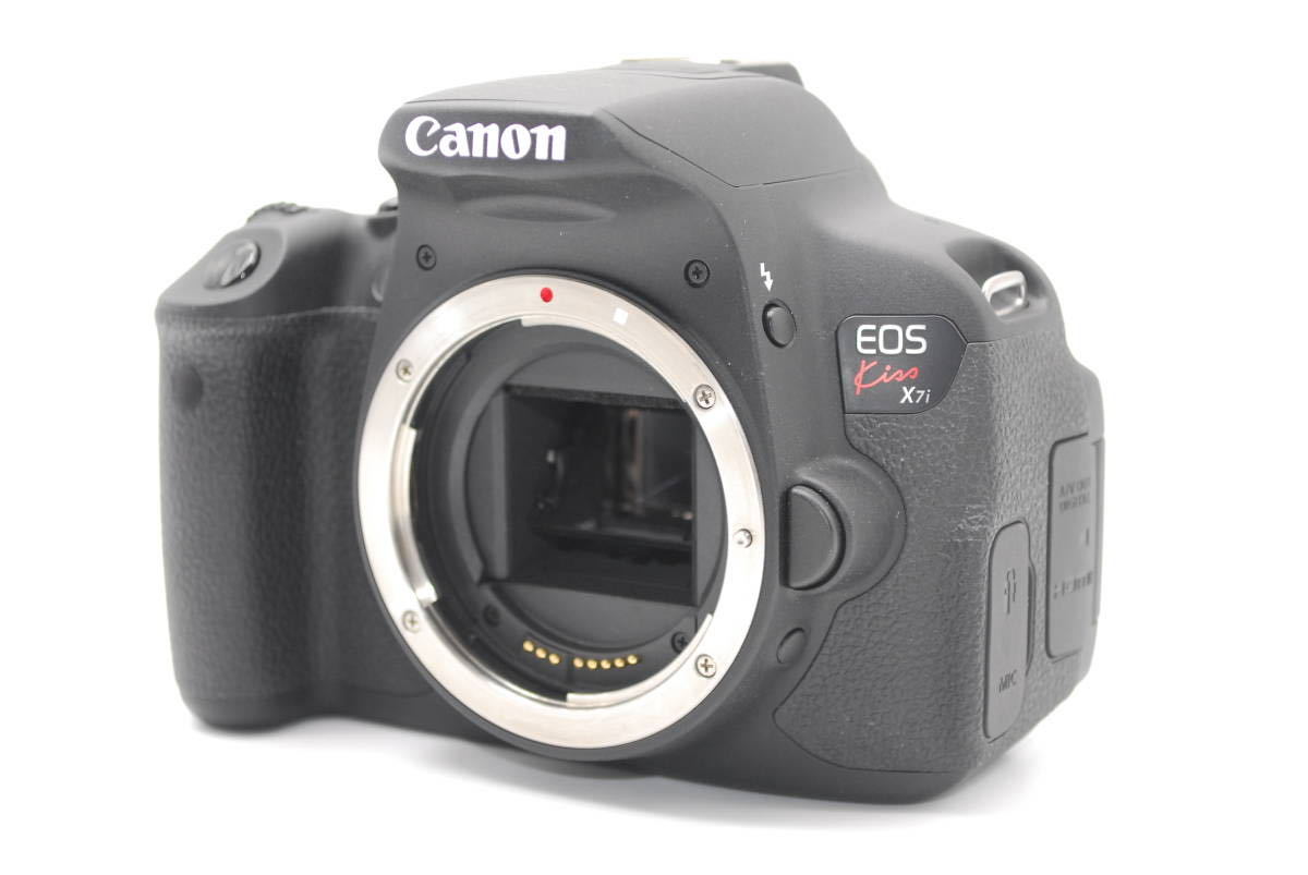 ☆極上品☆Canon デジタル一眼レフカメラ EOS X7i Kiss ダブルズーム