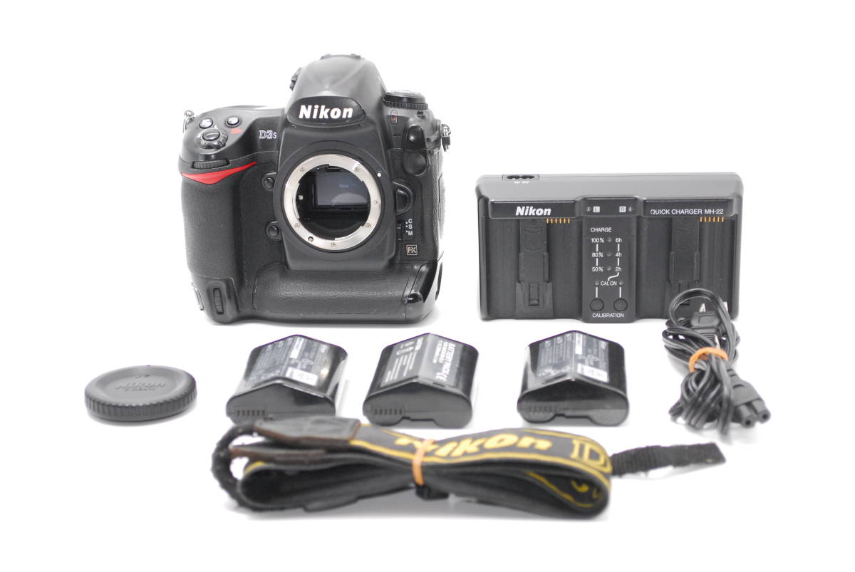 訳ありセール 格安） ☆良品☆Nikon Camera DSLR D3S ニコン