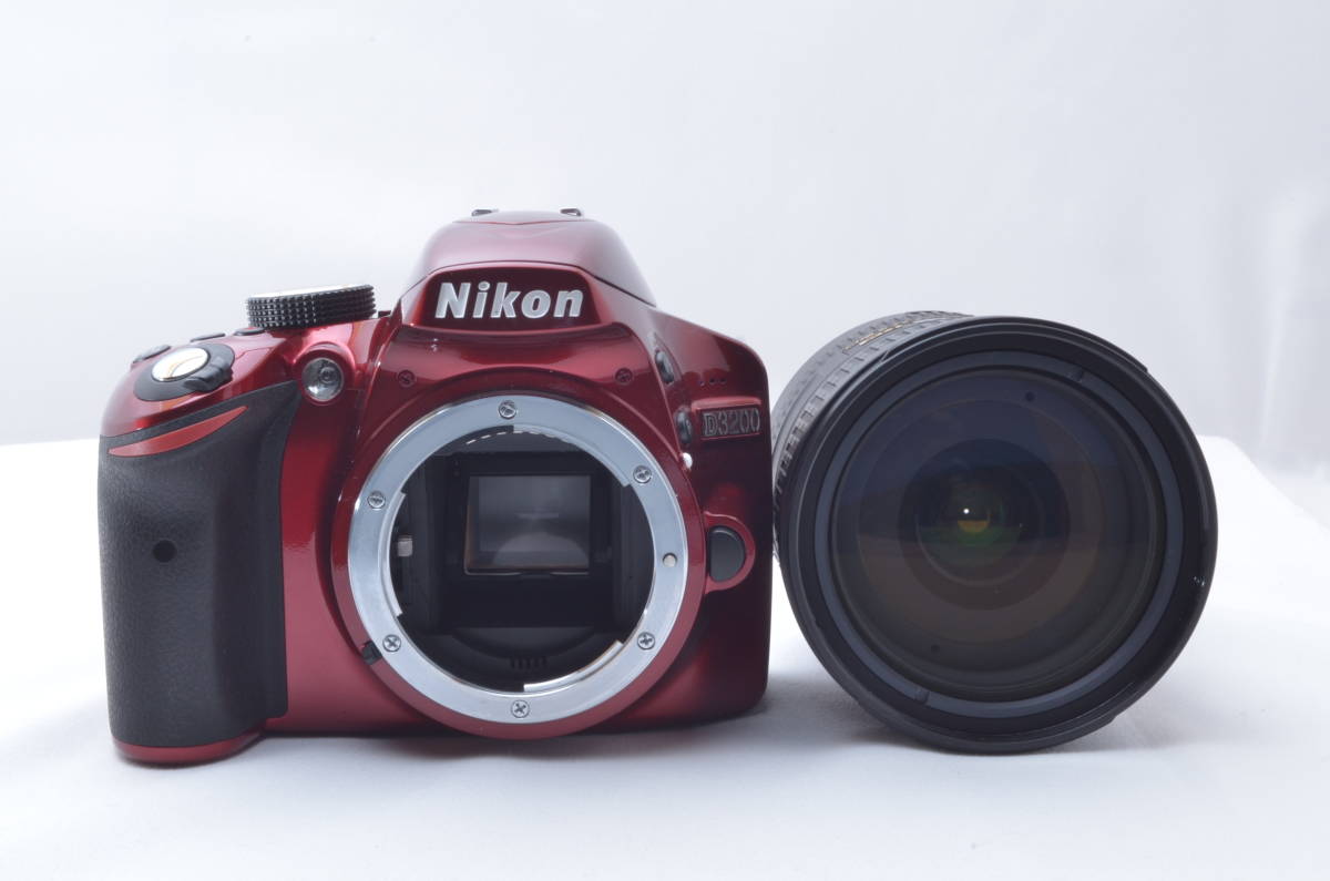 Nikon D3200 RED 一眼レフカ smcint.com