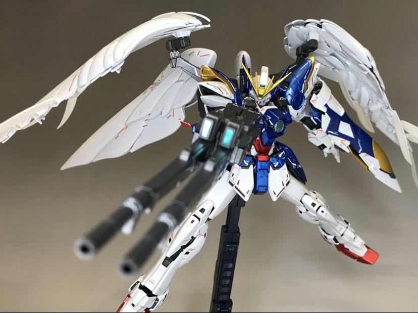 MG ウイングガンダムゼロEW Ver.Kaチタニウムフィニッシュ ベース限定