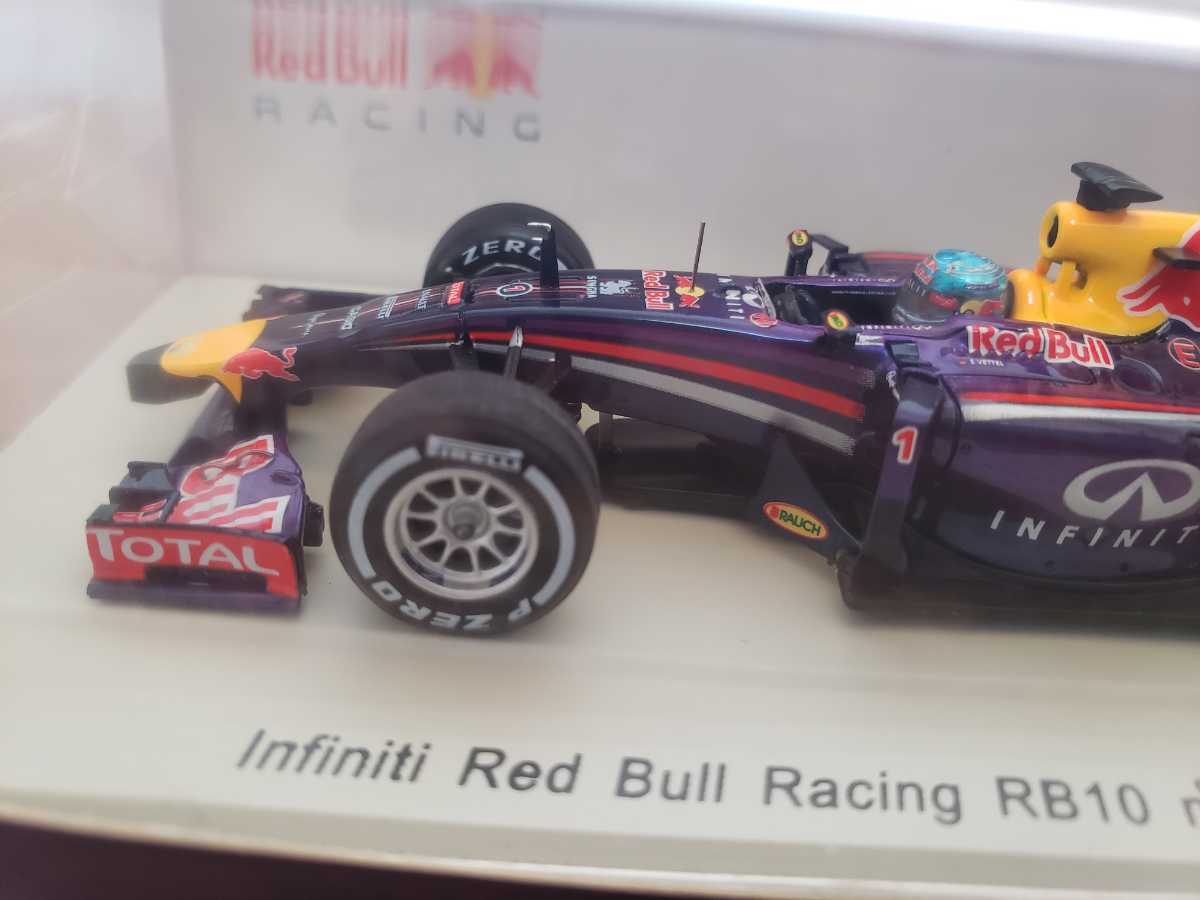 spark 1/43 Infiniti Red Bull Racing RB10 n1 Australia GP 2014 スパーク インフィニ レッドブル オーストラリア セバスチャン　ベッテル_画像6