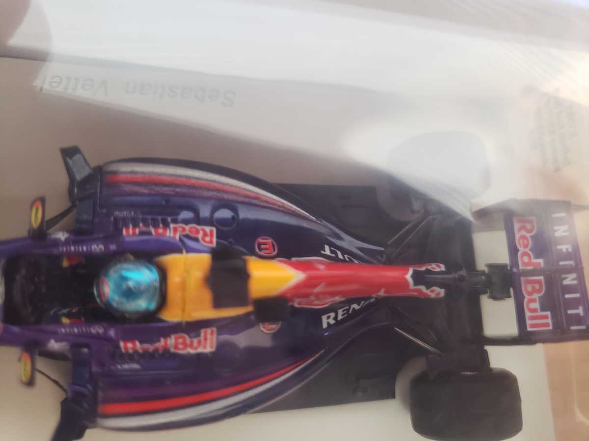 spark 1/43 Infiniti Red Bull Racing RB10 n1 Australia GP 2014 スパーク インフィニ レッドブル オーストラリア セバスチャン　ベッテル_画像8