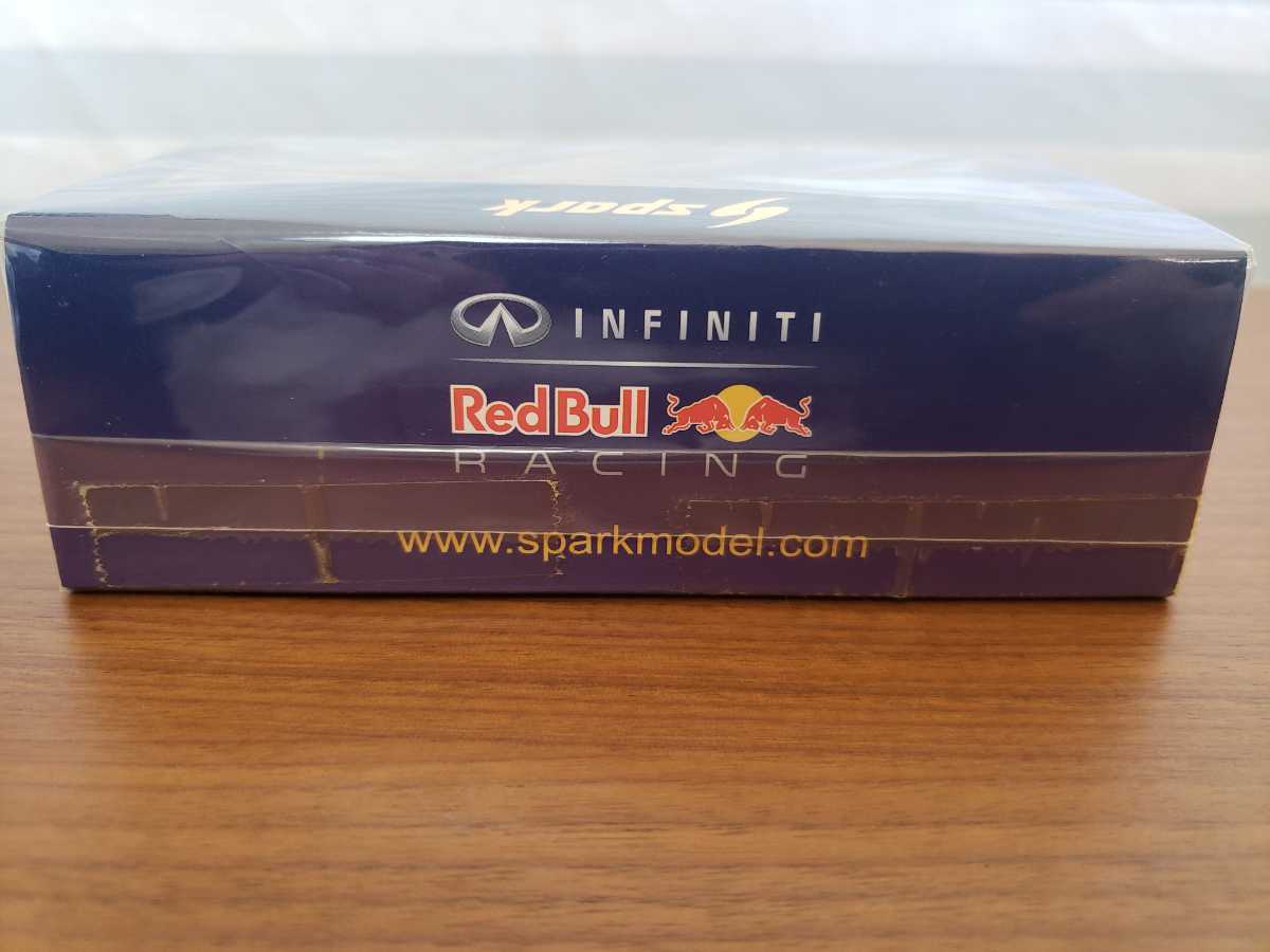 spark 1/43 Infiniti Red Bull Racing RB10 n1 Australia GP 2014 スパーク インフィニ レッドブル オーストラリア セバスチャン　ベッテル_画像9