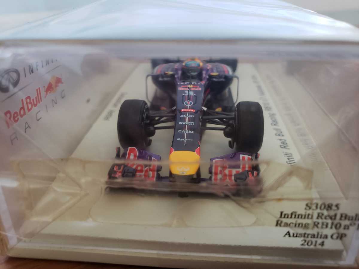 spark 1/43 Infiniti Red Bull Racing RB10 n1 Australia GP 2014 スパーク インフィニ レッドブル オーストラリア セバスチャン　ベッテル_画像4