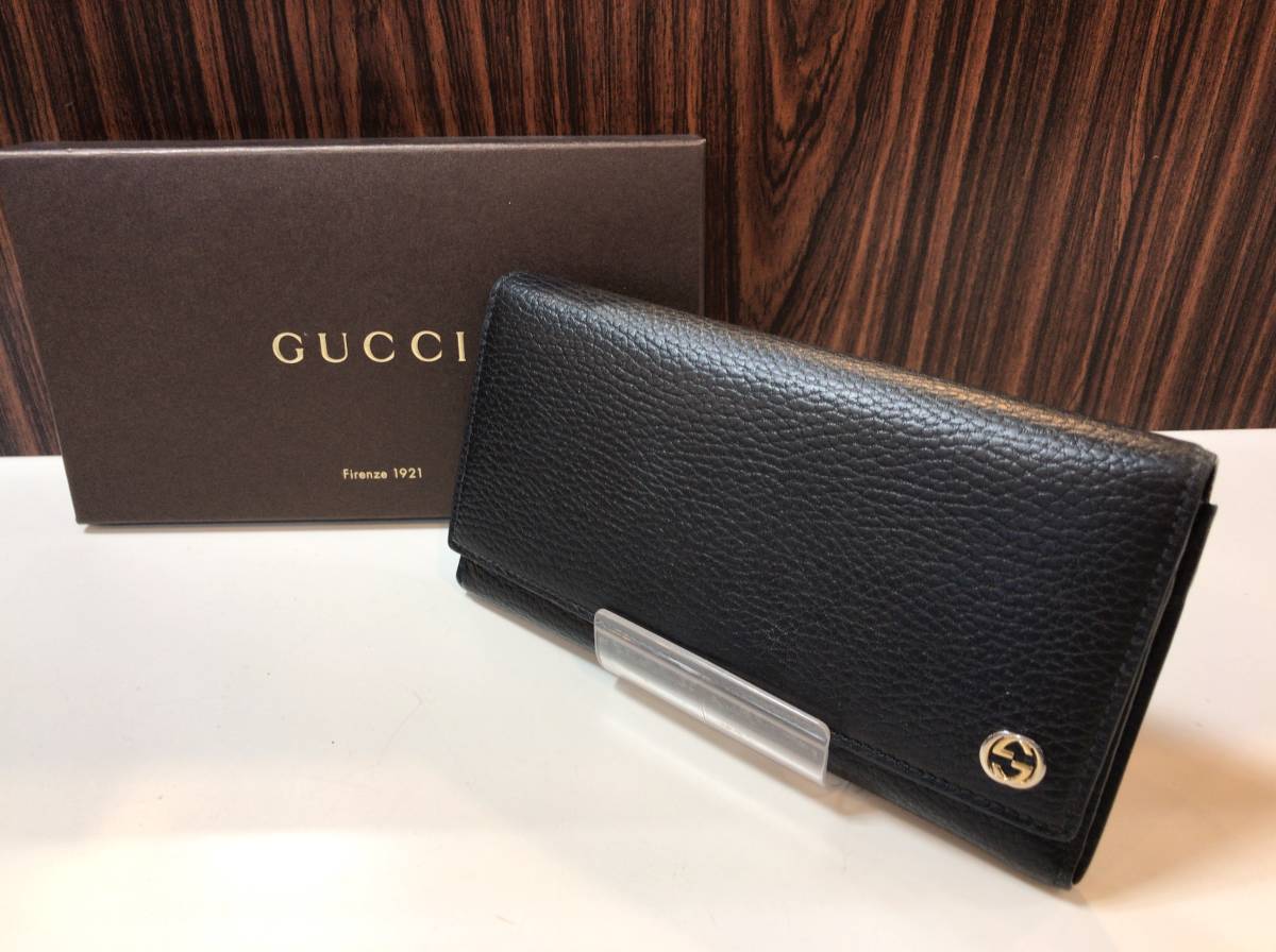 GUCCI メンズ二つ折り財布 ふたつおり 良状態 | angelesojeda.com