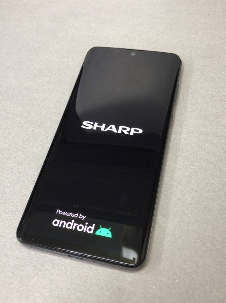 数量限定】 Android 906SH ネイビー zero2 AQUOS シャープ SHARP