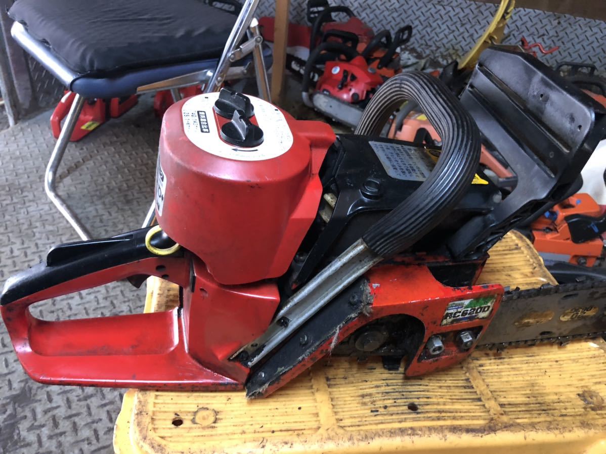 最強大型チェーンソーRC620D根切りチェーンソー、根切機
