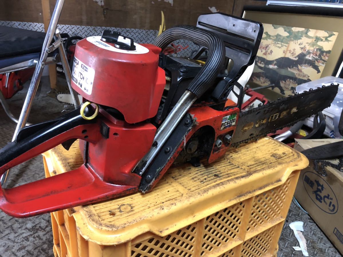 最強大型チェーンソーRC620D根切りチェーンソー、根切機