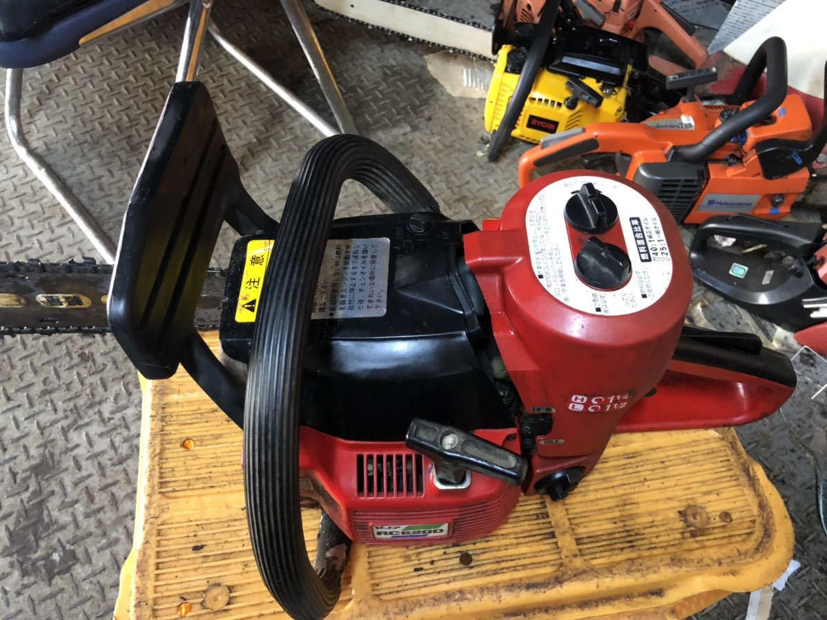 最強大型チェーンソーRC620D根切りチェーンソー、根切機 | www