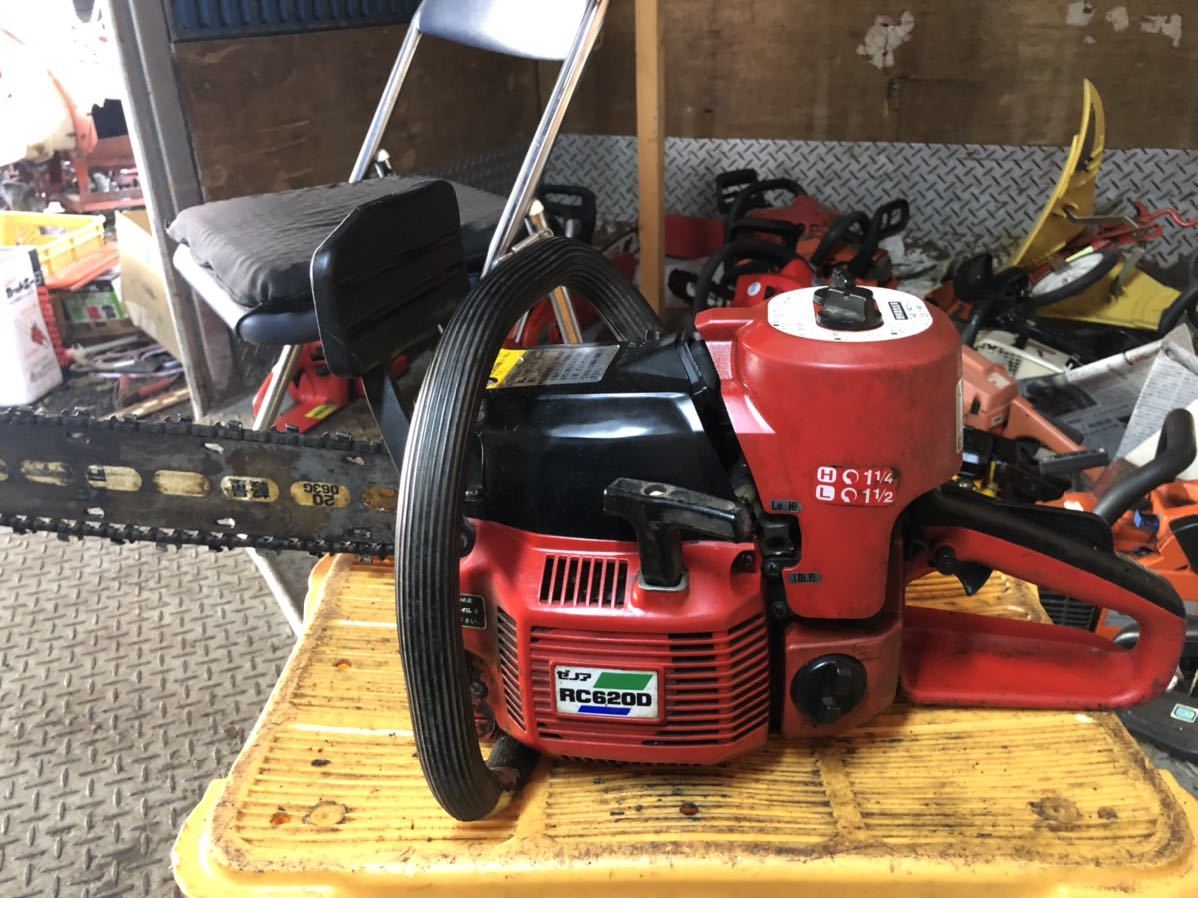 最強大型チェーンソーRC620D根切りチェーンソー、根切機