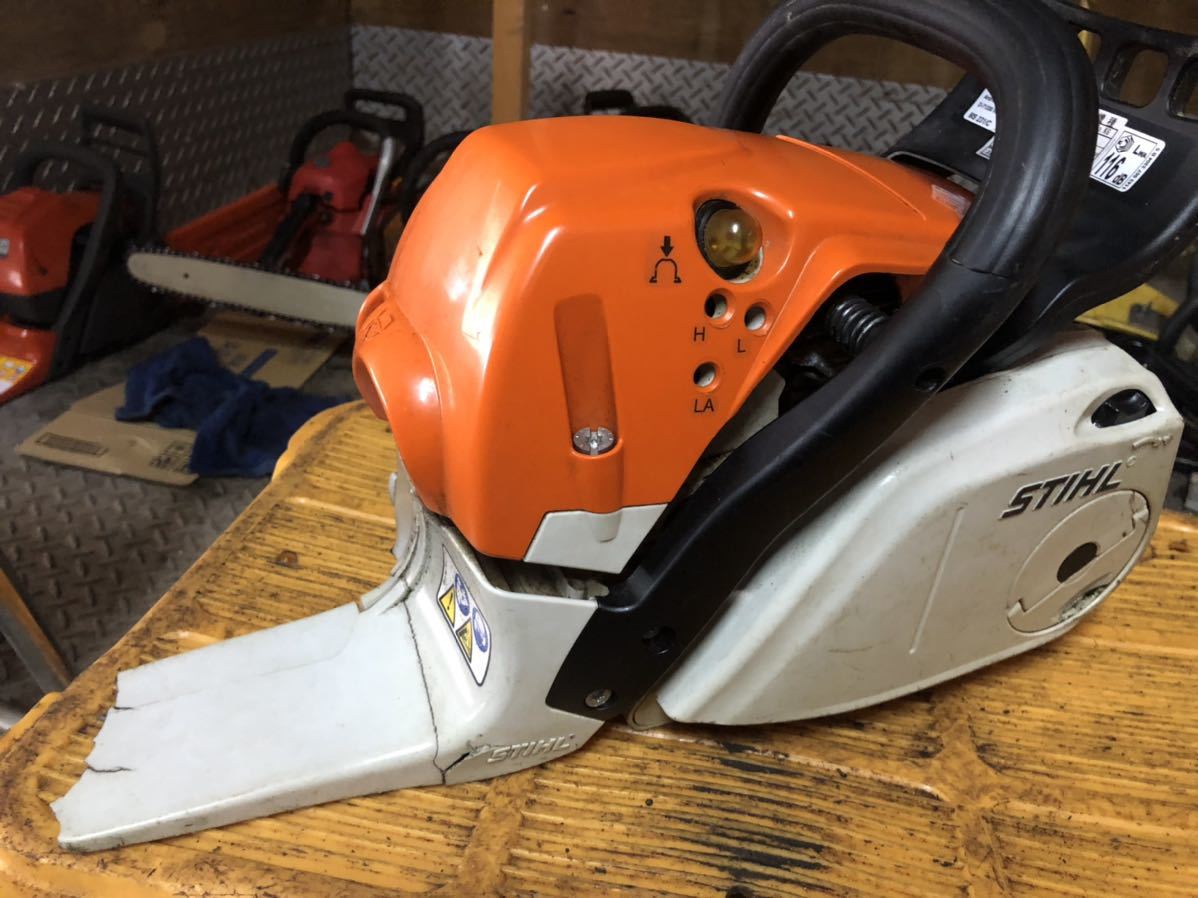 STIHL スチールエンジンチェンソー MS231C STIHL スチールエンジンチェンソー MS231C