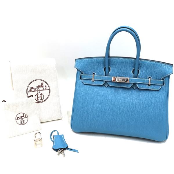 エルメス バーキン25 ブルージーン トゴ 美品 | www.jarussi.com.br
