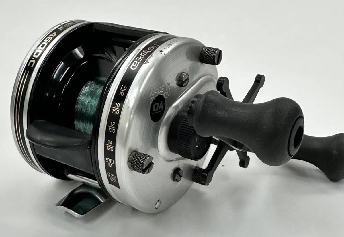 ABU Garcia 4600C アブガルシア Ambassadeur アンバサダー #90-0 ABU Garcia 4600C アブガルシア Ambassadeur アンバサダー #90-0
