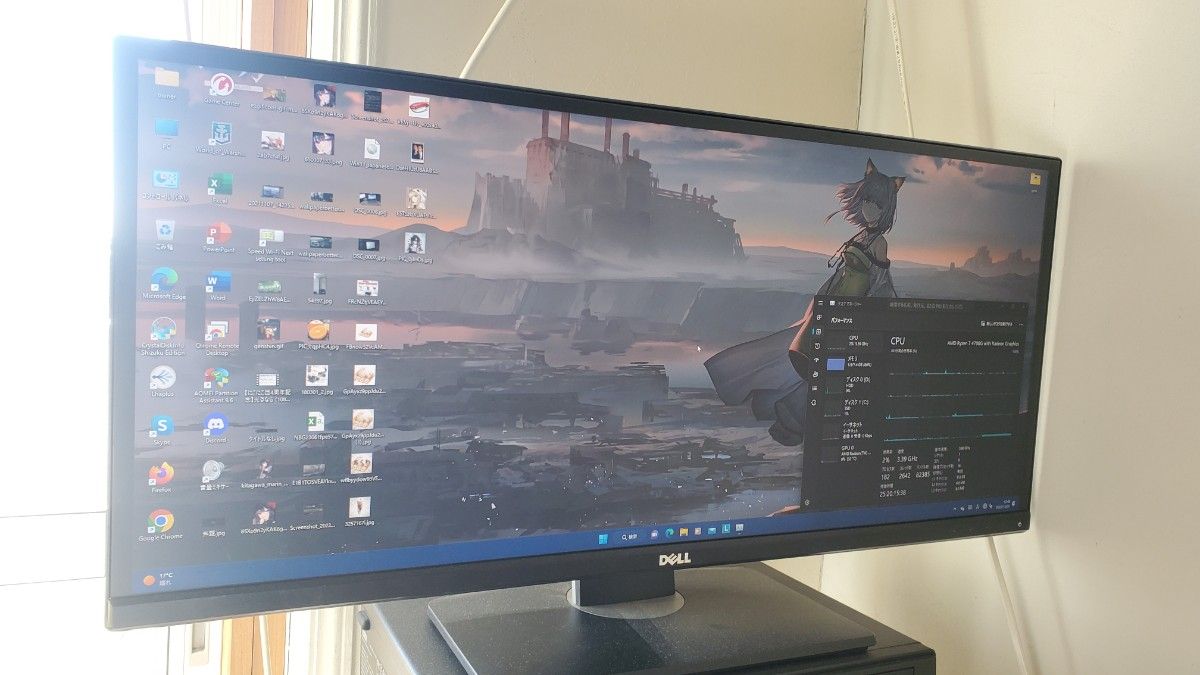 DELL ウルトラワイドモニター 29インチ 液晶モニタ | www