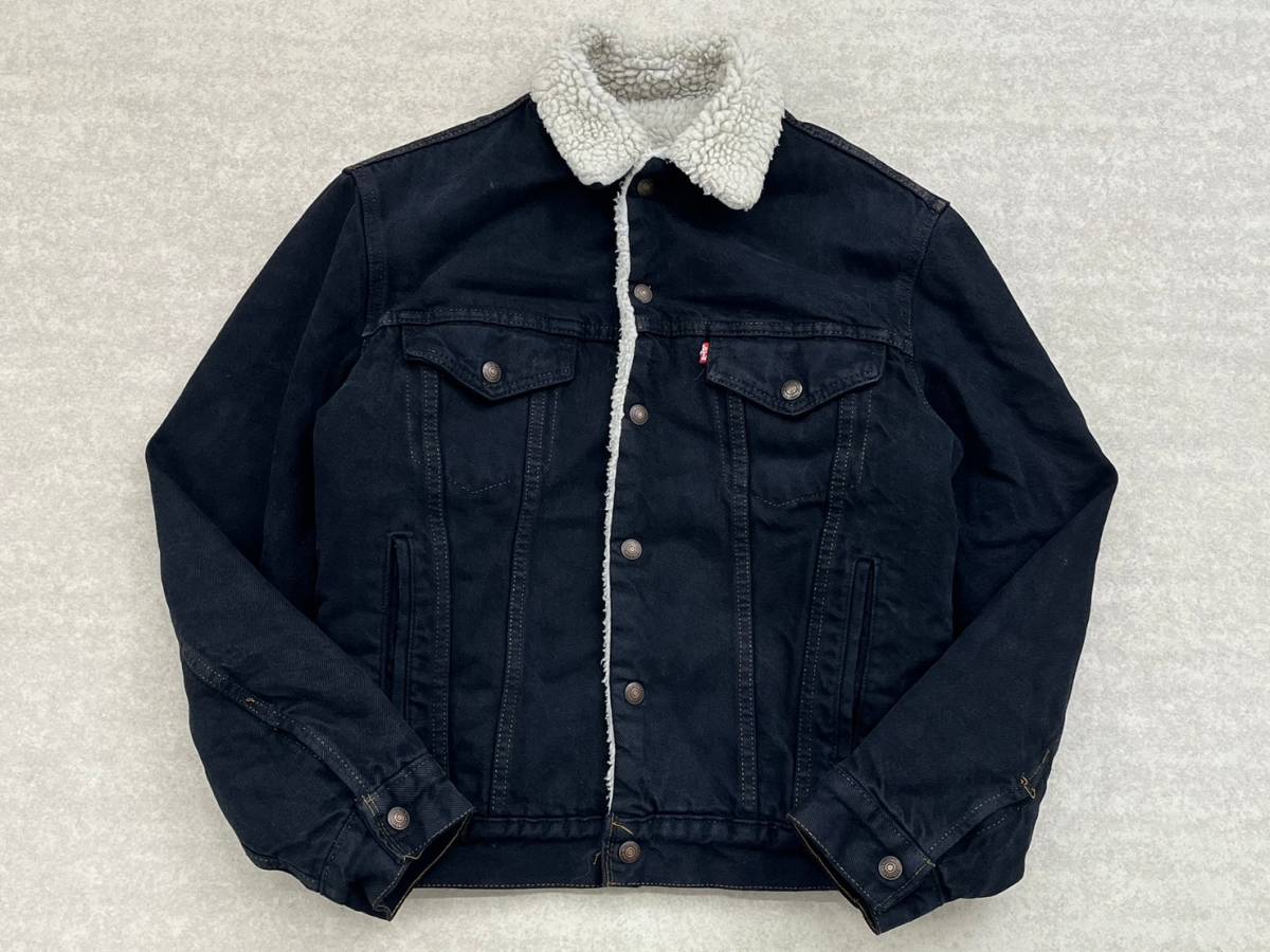 通常在庫品 80s vintage後染めLevi'sリーバイス デニムボアジャケット