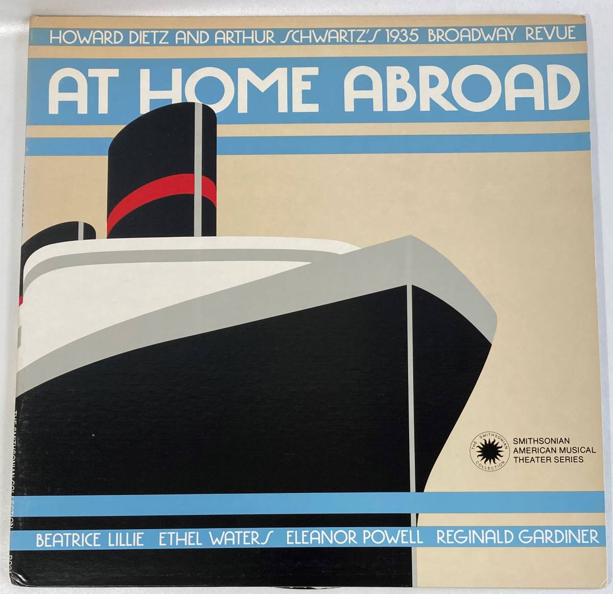 At Home Abroad～Howard Dietz and Arthur Schwartz’s 1935 Broadway Revue / Smithsonian American Musical Theater Series　R024_画像1