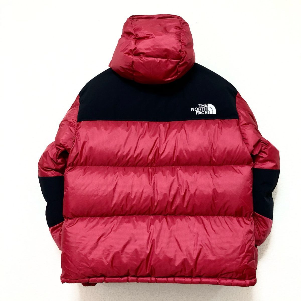 ノースフェイス THE NORTH FACE ダウンジャケット レッドMサイズ-