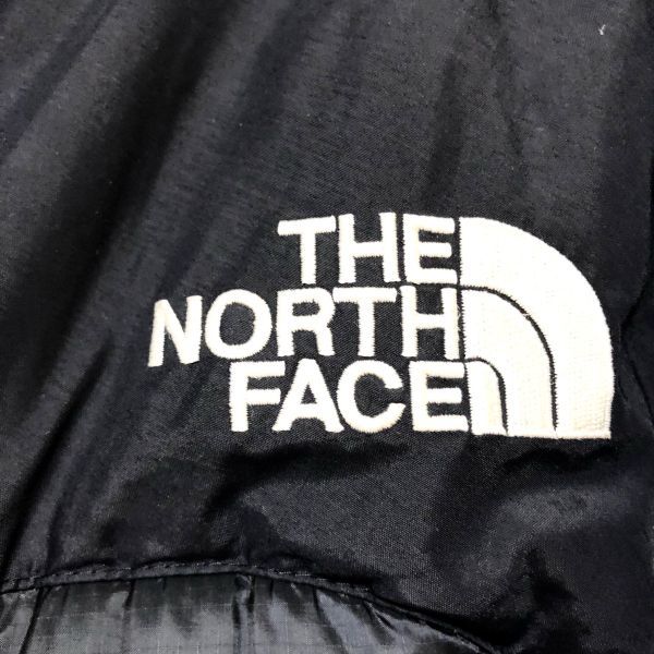 ノースフェイス 850フィル ダウンジャケット メンズXLサイズ 正規品 黒 ブラック 本物 ヌプシ バルトロ ライト ヒマラヤン m0150の画像3