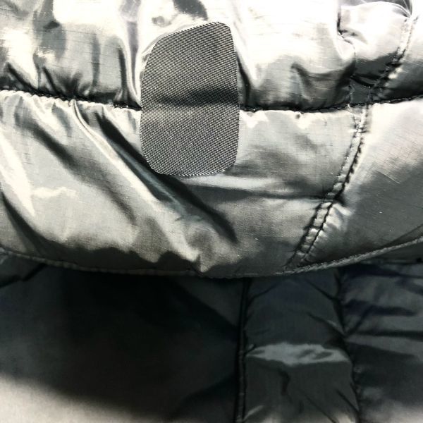 ノースフェイス 850フィル ダウンジャケット メンズXLサイズ 正規品 黒 ブラック 本物 ヌプシ バルトロ ライト ヒマラヤン m0150の画像7