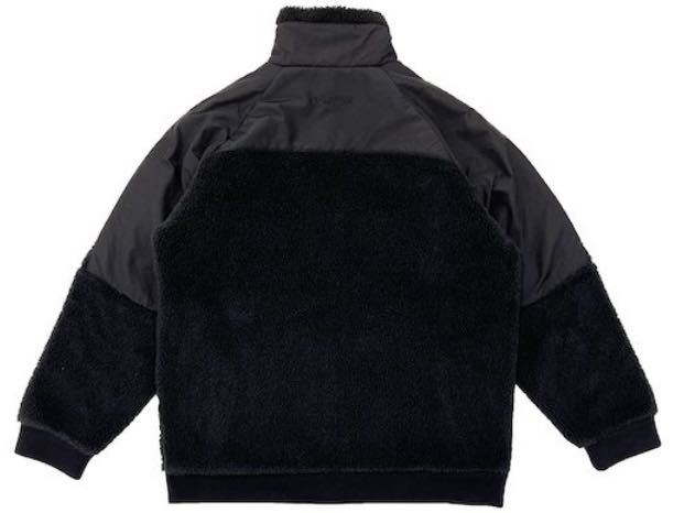 送料無料 XXL 新品 Marmot CLIMBING SHERPA BOA JACKET BLACK ブラック