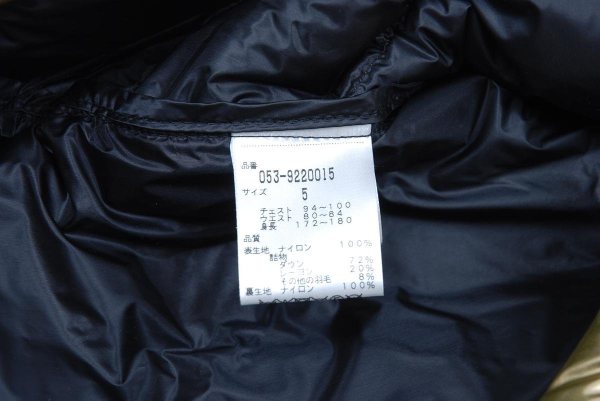 coco☆新品☆正規品☆パーリーゲイツ☆2WAY長袖ダウンジャケット coco☆新品☆正規品☆パーリーゲイツ☆2WAY長袖ダウンジャケット