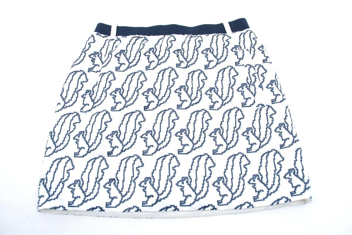 SALE】 coco☆美品☆アルチビオ☆中綿リバーシブルスカート☆白