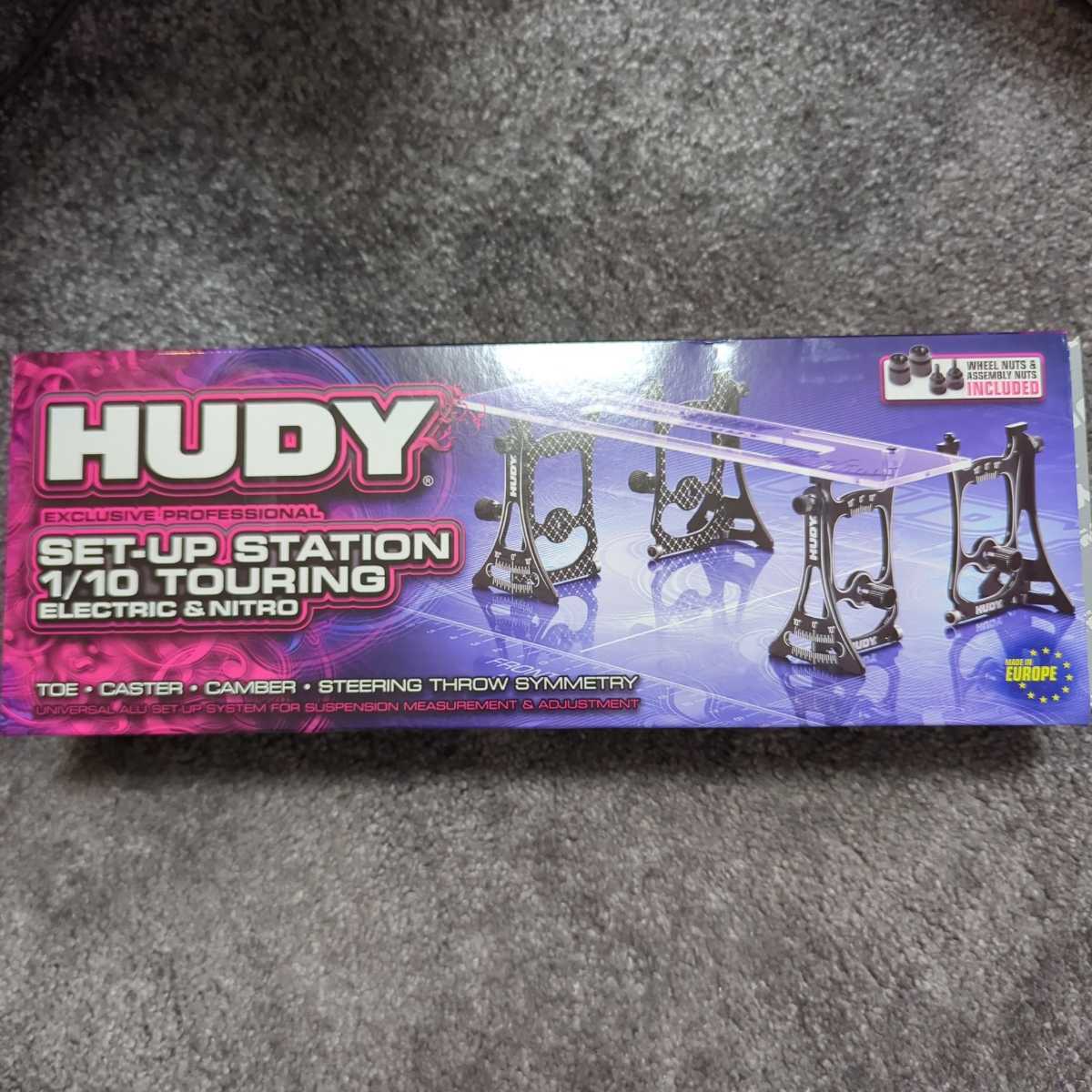 高評価の贈り物 HUDY 1 10 ツーリングカー用 セットアップゲージセット