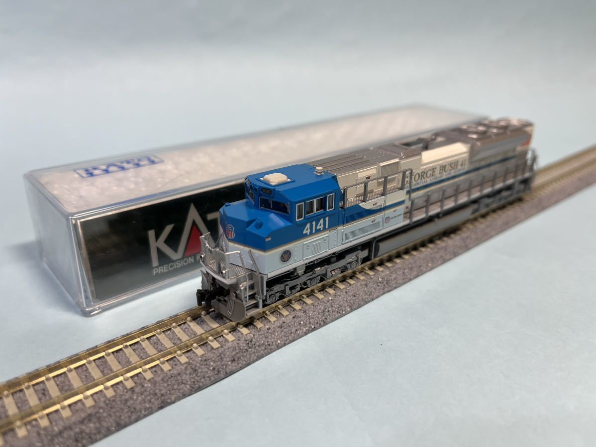 Yahoo!オークション - KATO U.S.A 176-8411 SD70Ace George Bush Yahoo!オークション - KATO U.S.A 176-8411 SD70Ace George Bush