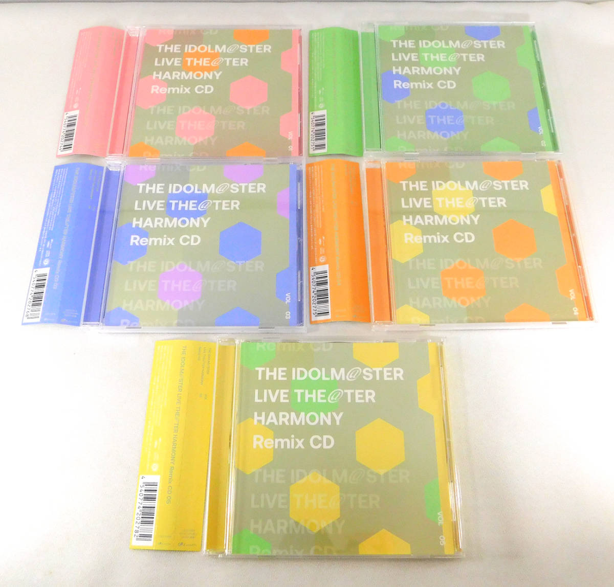大特価!! THE IDOLM@STER LIVETHE@TER HARMONY Remix tdh-latinoamerica.de