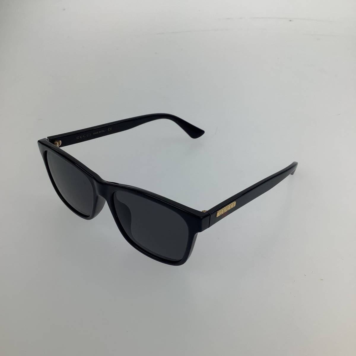 GUCCI サングラス GG0746SA 001 57 16-150 ブラック ケース付
