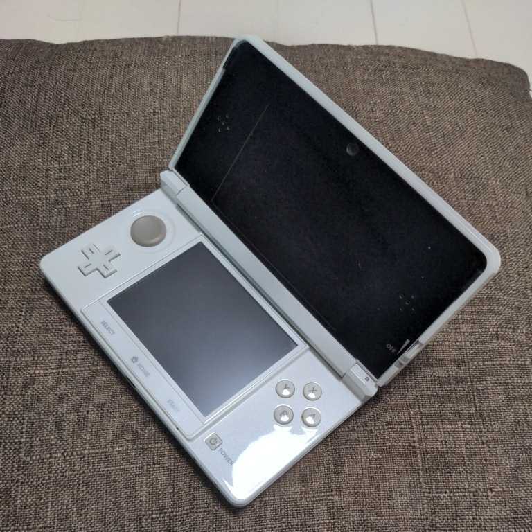 【美品】ニンテンドー3DS ピュアホワイト