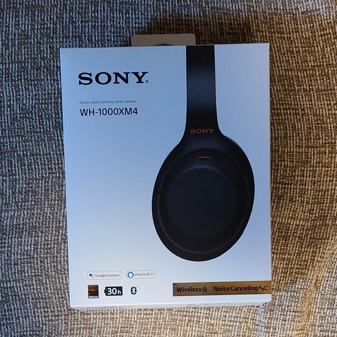 SONY WH-1000XM3(B) ヘッドホン ノイズキャンセリング