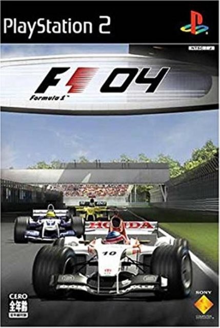 研磨 追跡有 Formula One 2004 PS2（プレイステーション2）_画像1