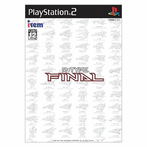 研磨 追跡有 R・TYPE FINAL PS2（プレイステーション2）_画像1