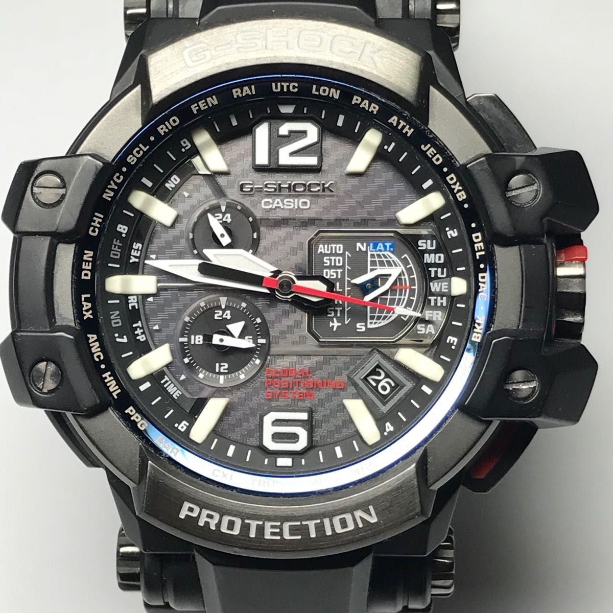高い素材 Casio G-Shock G−SHOCK GPW-1000-1A カシオジーショック