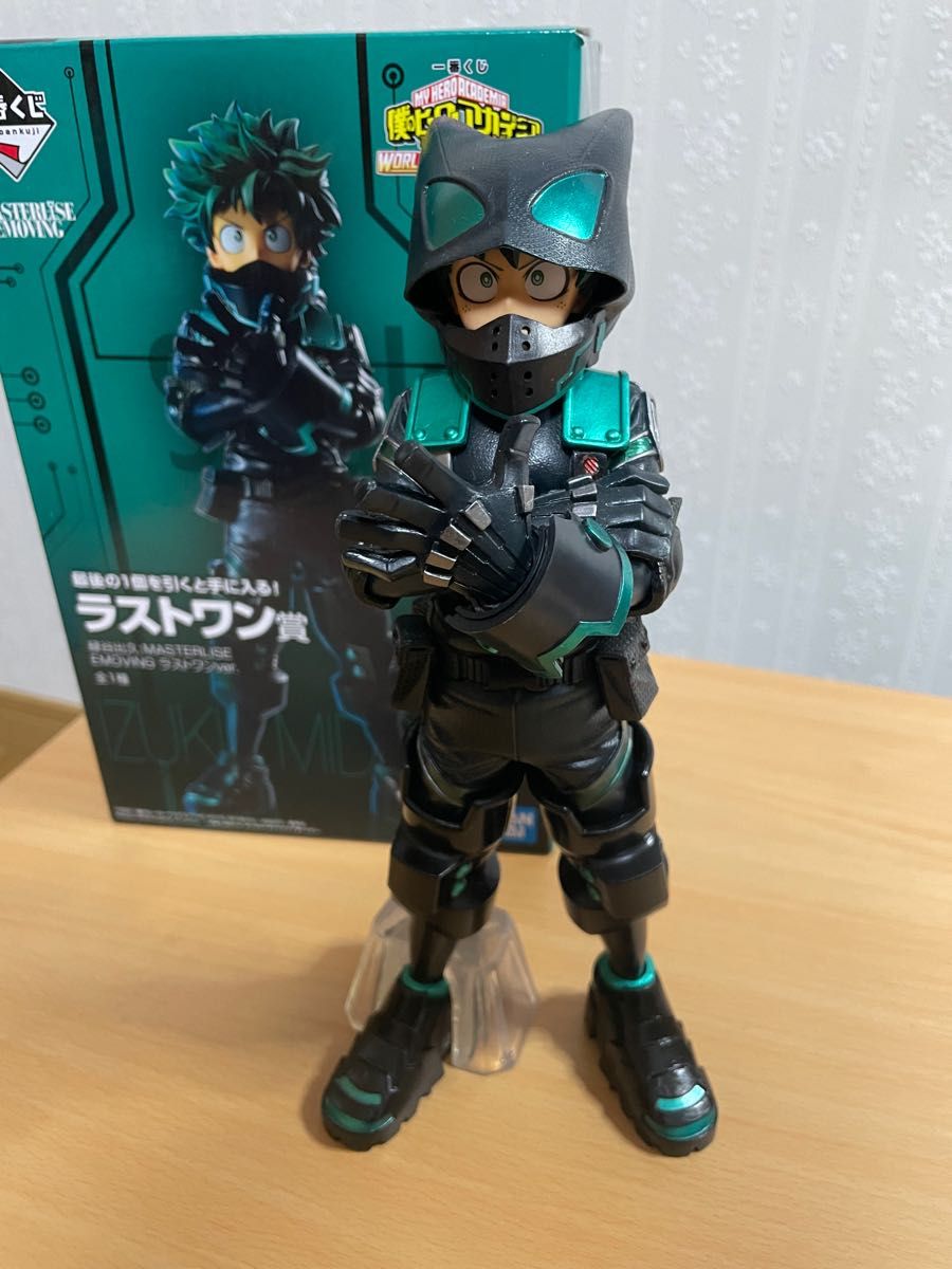 僕のヒーローアカデミア 一番くじ WHM ラストワン賞 デク 緑谷 僕のヒーローアカデミア 一番くじ WHM ラストワン賞 デク 緑谷