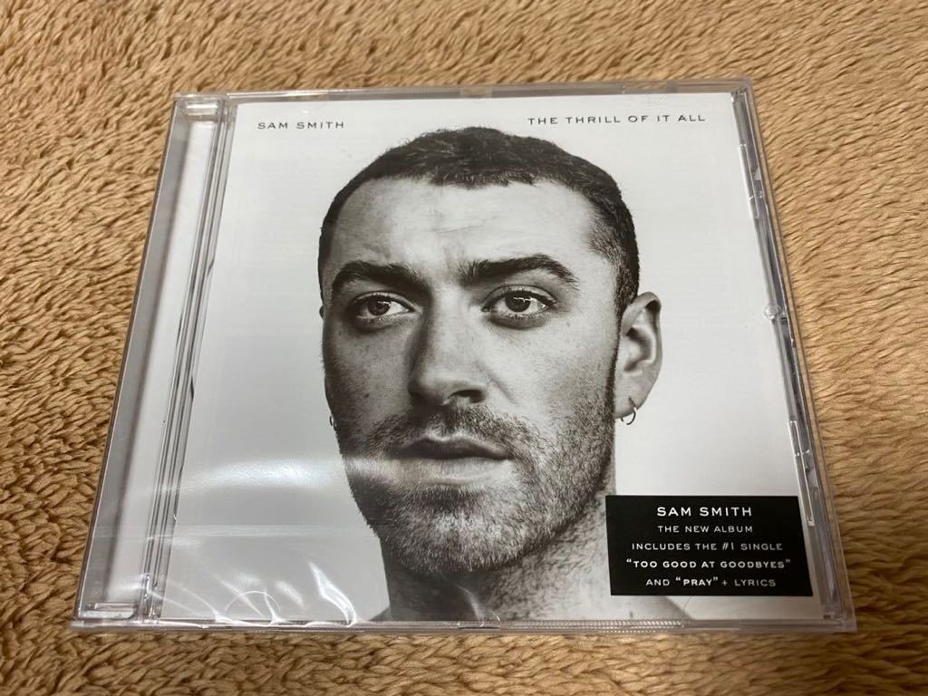 新品未開封　輸入盤CD サム・スミス　スリル・オブ・イット・オール　The Thrill of It All　SAM SMITH 送料無料