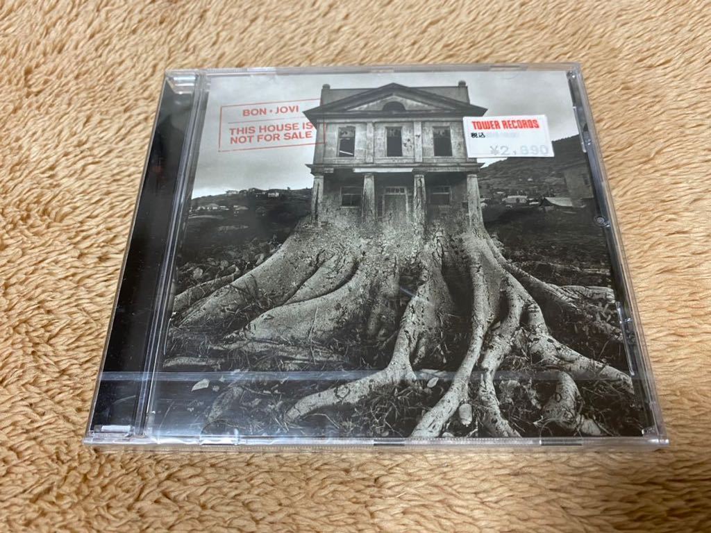 新品未開封　ボン・ジョヴィ CD This House Is Not For Sale Bon Jovi 輸入盤　送料無料