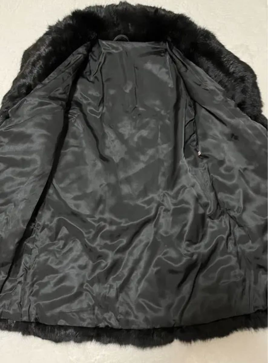 ミンクのコート 大丸で98万円 White bear リバーシブル | real