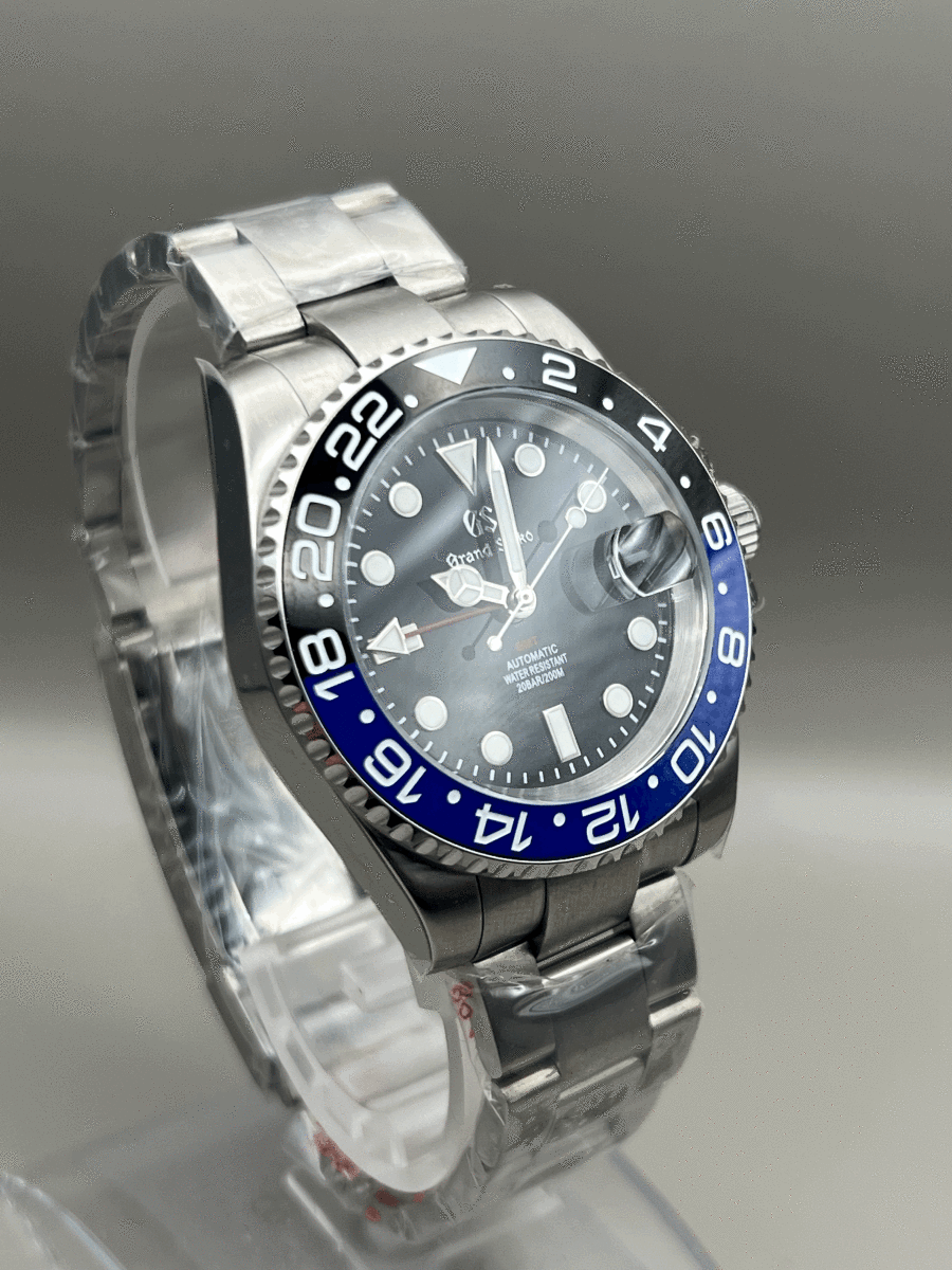 Yahoo!オークション - SEIKO MOD NH34 カスタム GMT針稼働 GMT