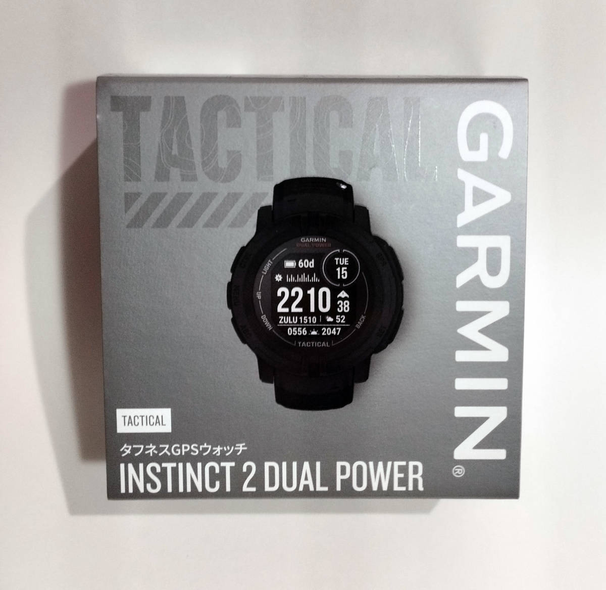 低価格 Power Dual 2 Instinct GARMIN Tactical 新品未開封 日本正規版