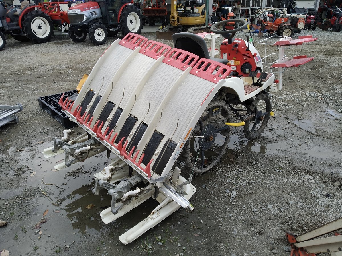 最新作新品】 ヤフオク! - ヤンマー YANMAR 田植機 Pe-40 4条植え 動作