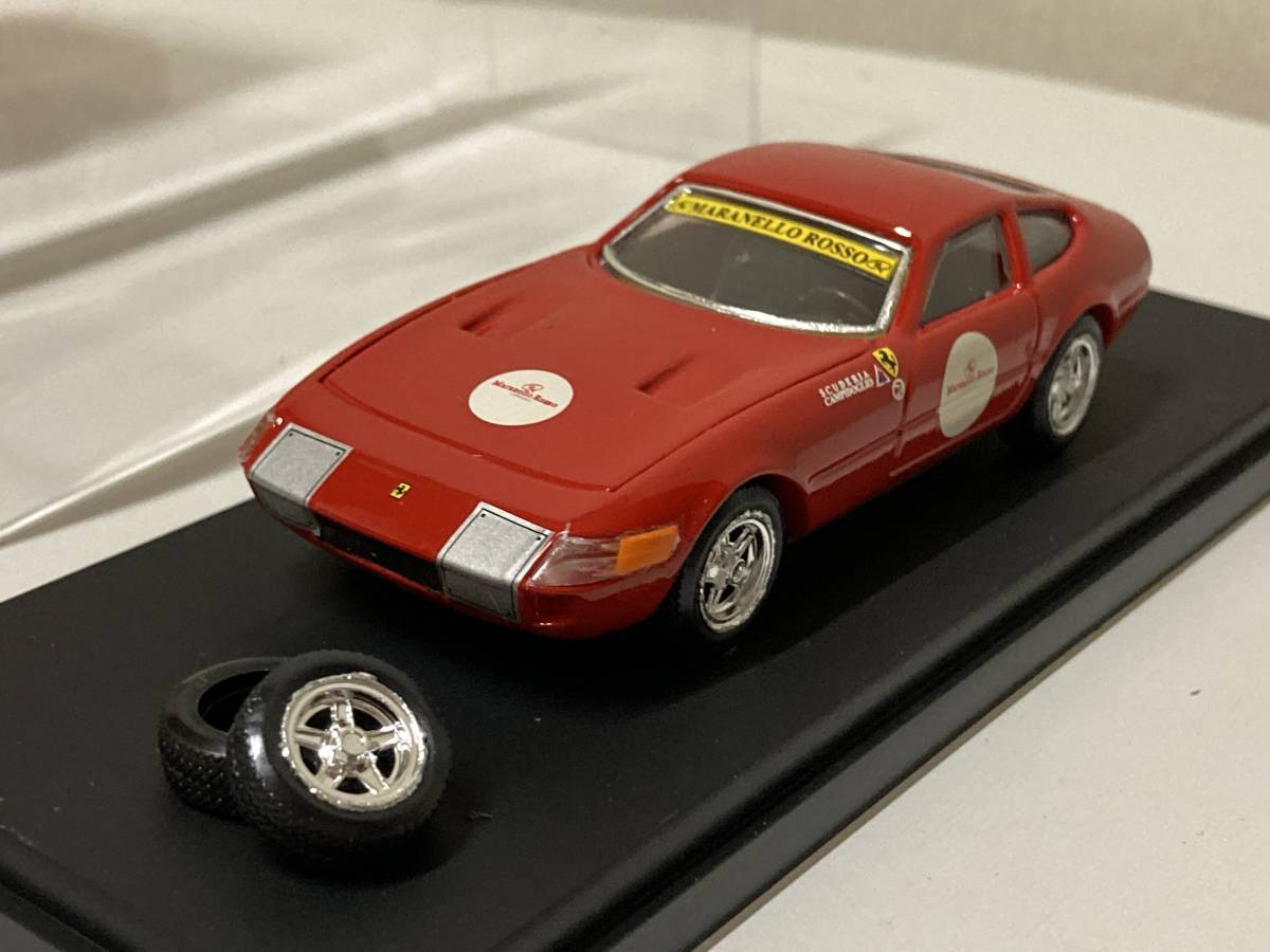 送料無料 リオ 1/43 フェラーリ 365 GTBデイトナ RIO Ferrari Daytona ミニカーの画像5